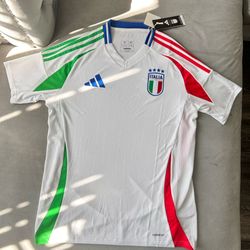 Adidas Italia National Team 2024 Jersey