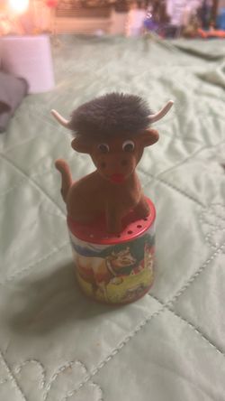 Vintage moo box