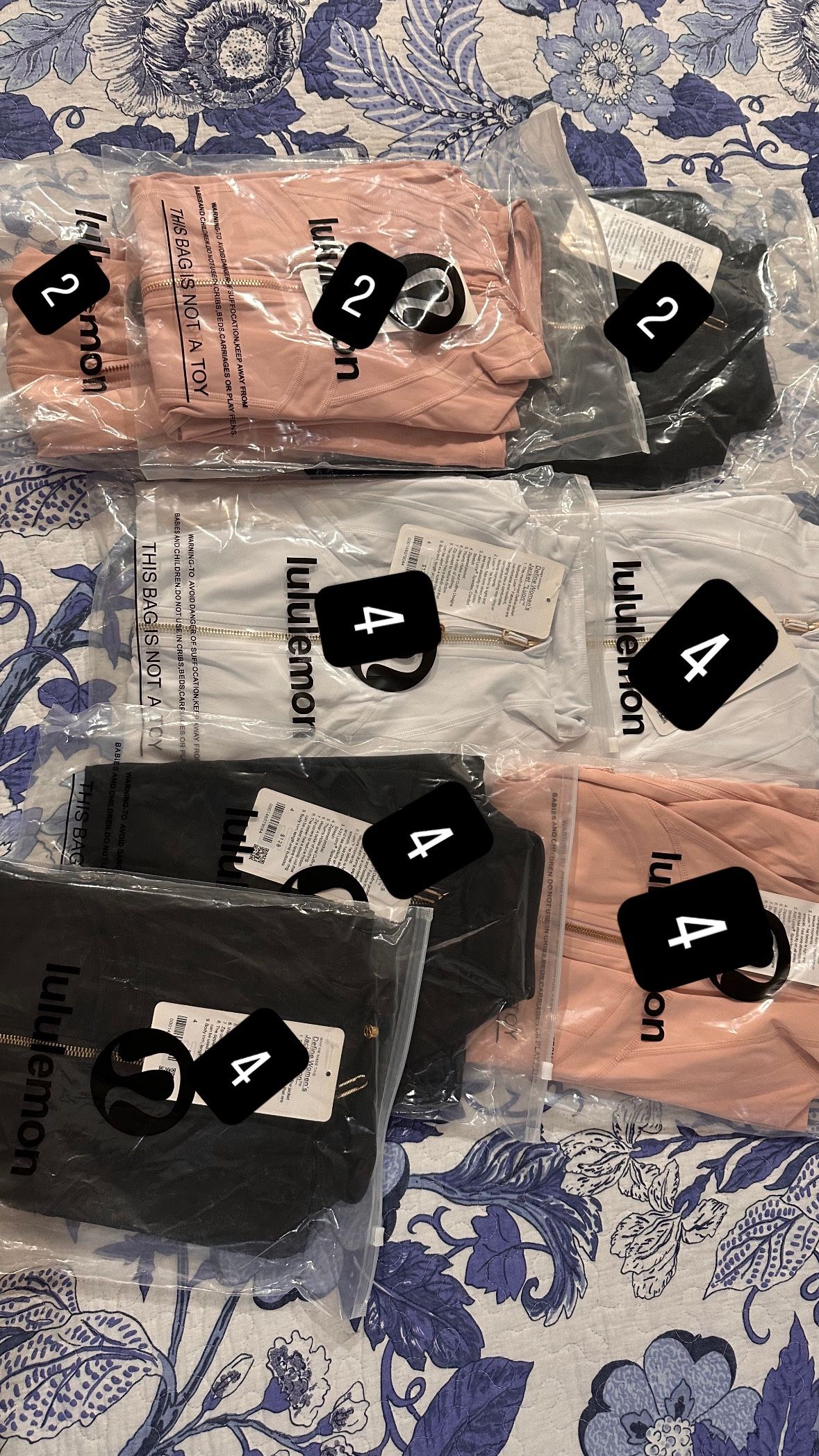 Lululemon Define Jackets