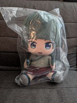 The Apothecary Diaries Maomao Sitting pose plush 12 inches
