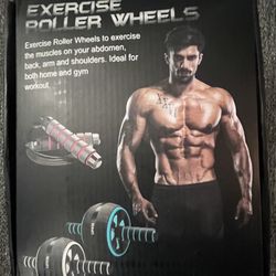 Luyata Exercise Roller Wheel Kit 