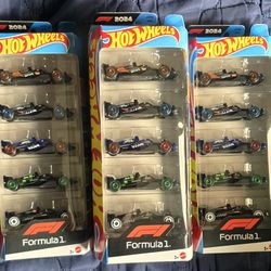 Hot Wheels Formula 1 Pack
