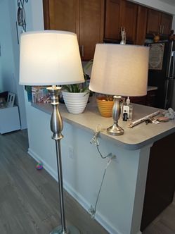 Two lamps but have two different shades