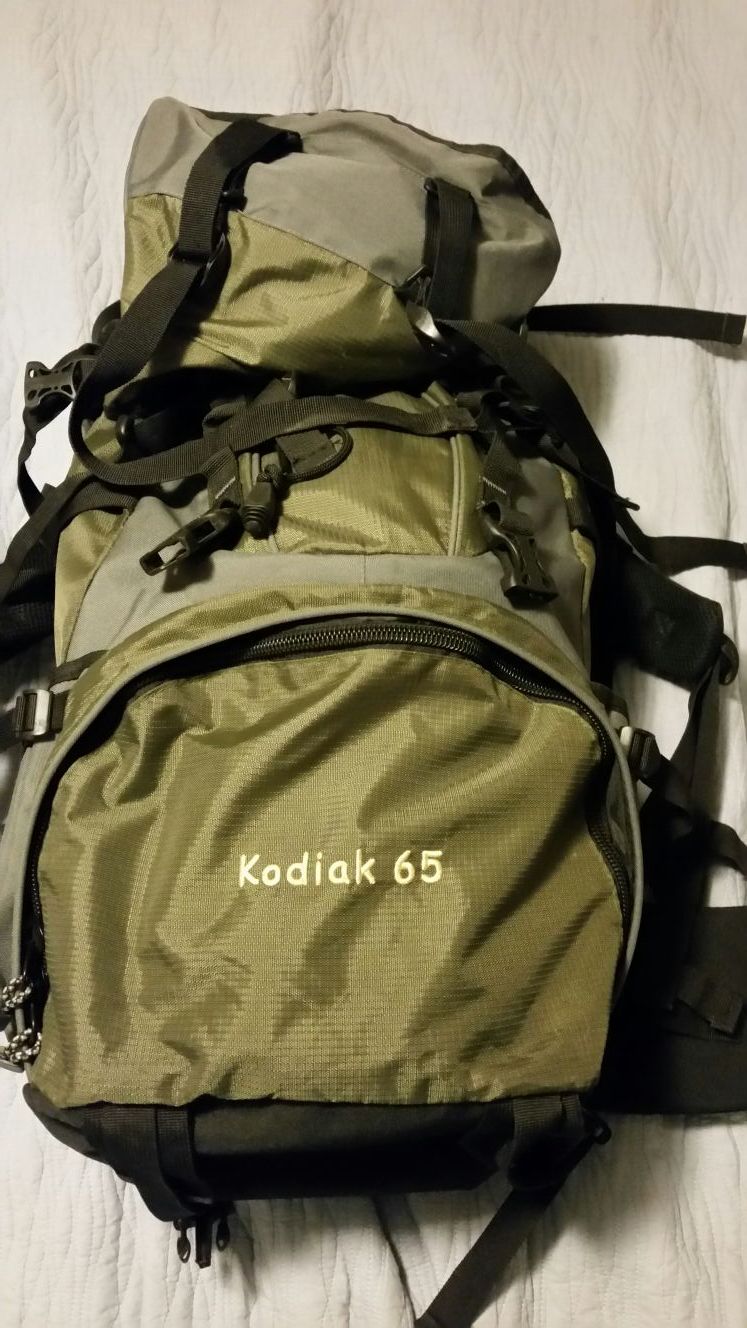 Golden Bear Kodiak 65L Backpack