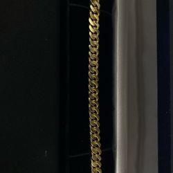18K 63.7G Cuban bracelet