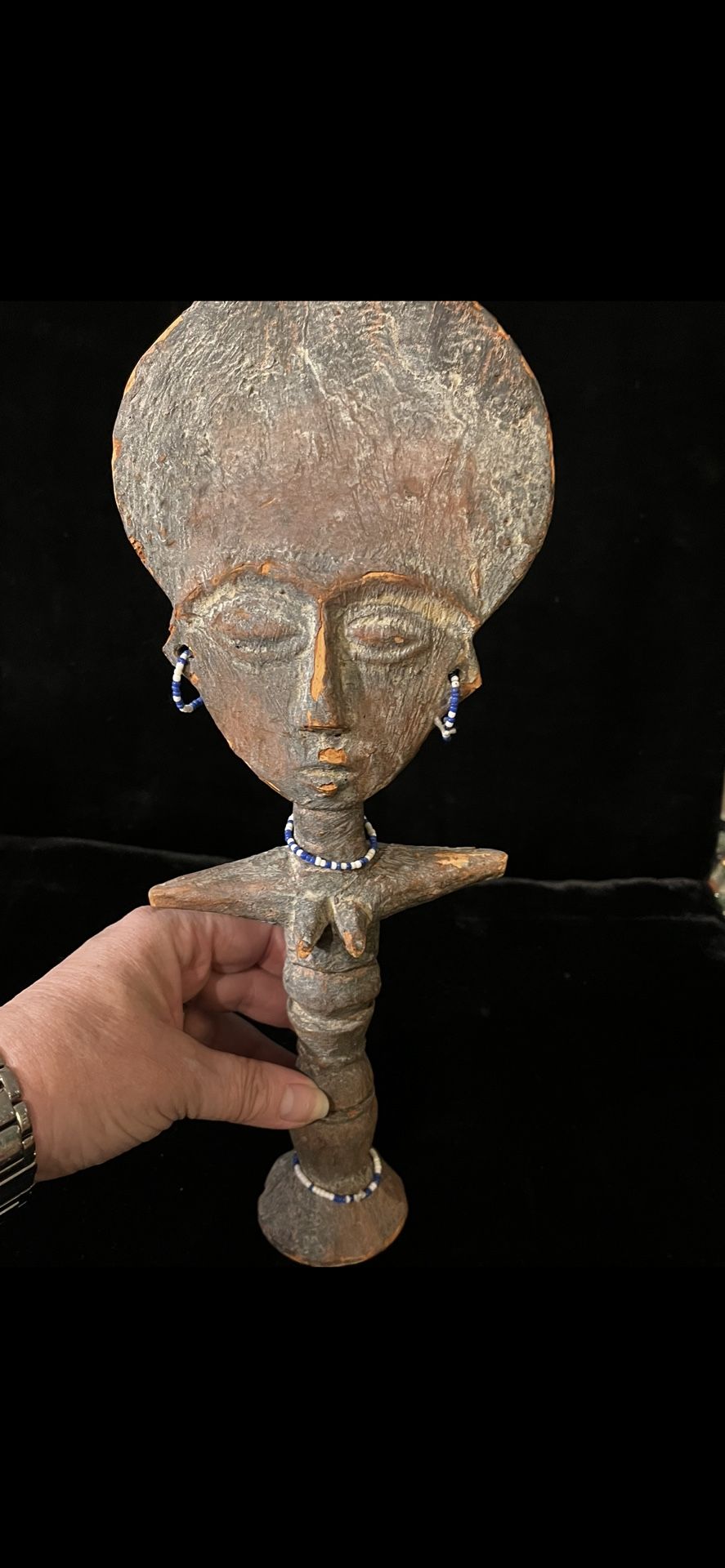 African  Antique  Ashanti Acuba Fertility Doll 