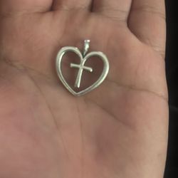 James Avery Heart Pendant
