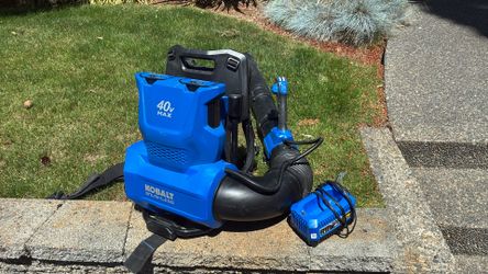 Kobalt  Model KBB 4240-06 40 volt Backpack Blower