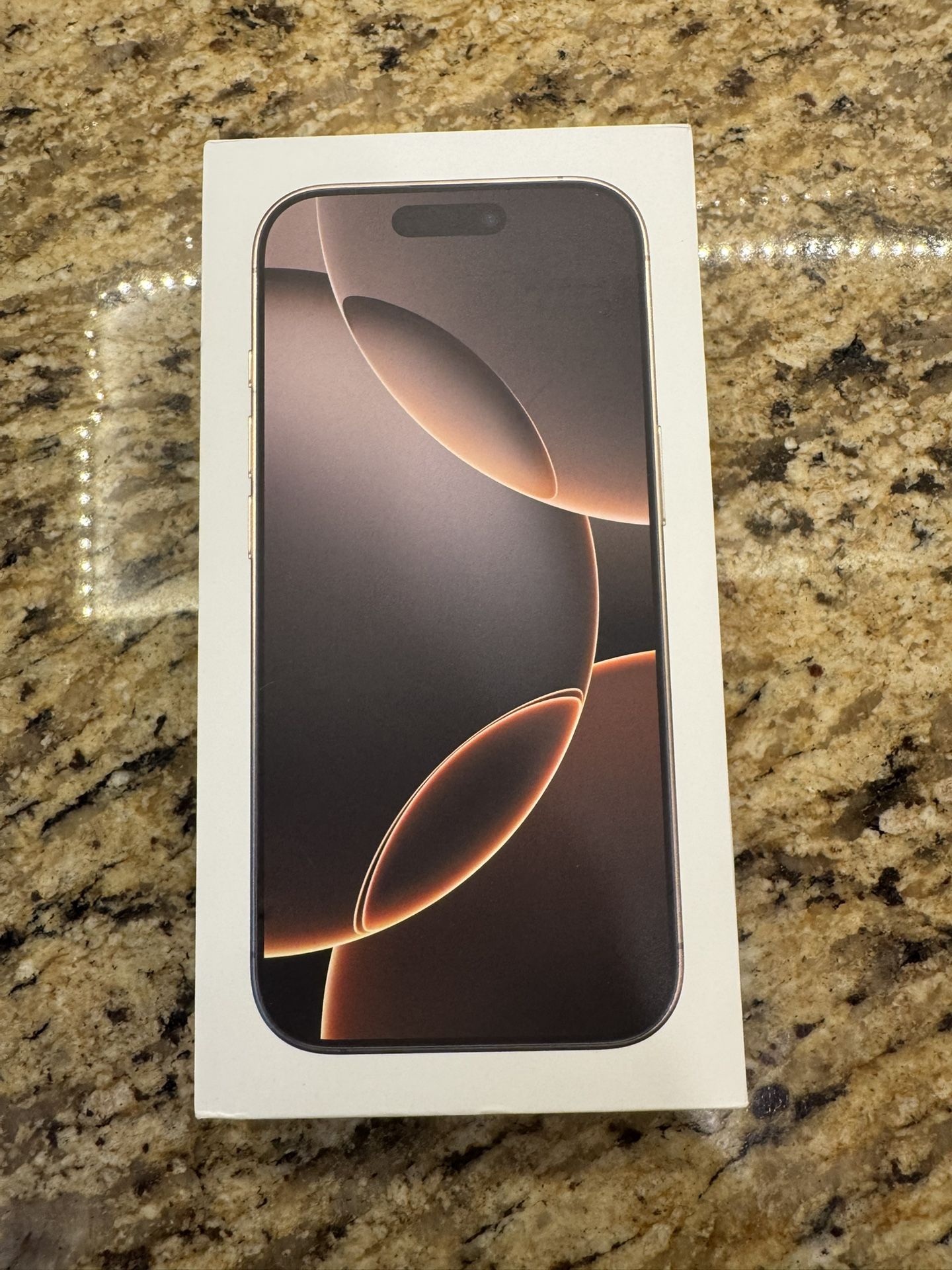 Apple iPhone 16 Pro Unlocked 256GB Desert Titanium New