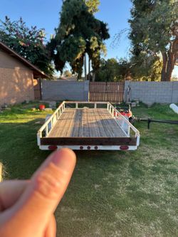 PJ Trailers 6‘x14‘ utility trailer
