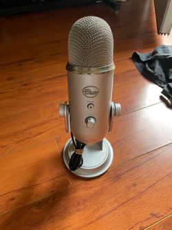 Blue microphone