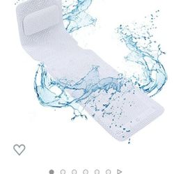 Full Body Bath Pillow 