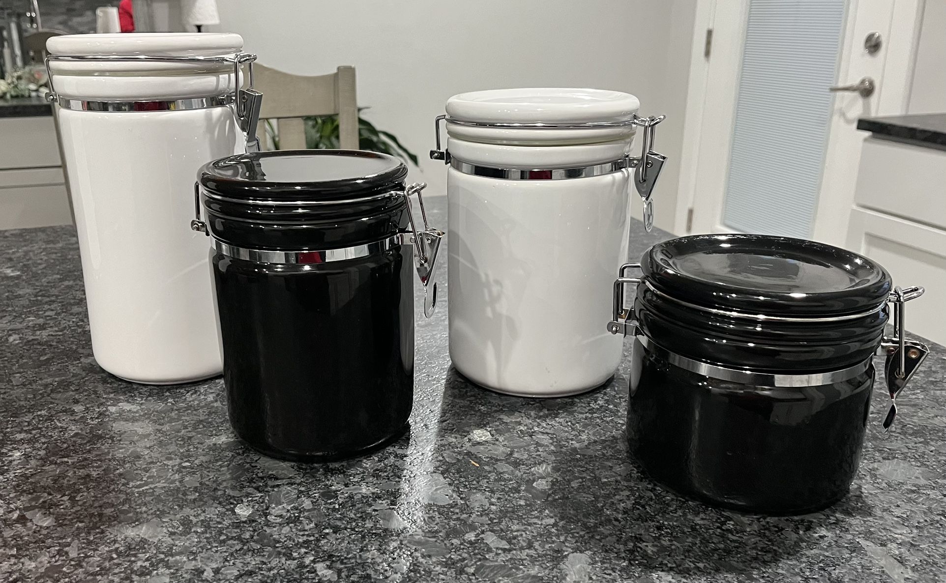 Ceramic Canister Set 