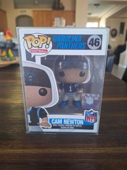 Cam Newton Panthers Funko Pop