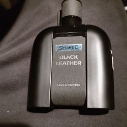 Shield Black Leather Cologne