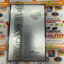 Club De Nuit Sillage