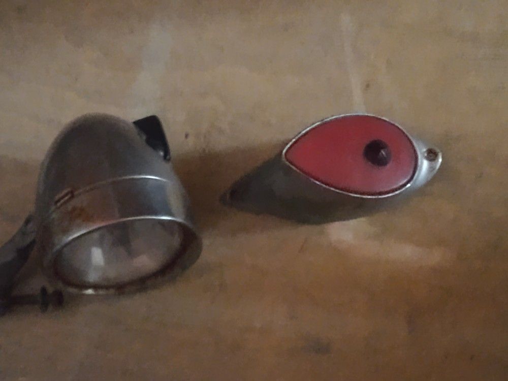 Bicycle Headlamp. And   Tail Light