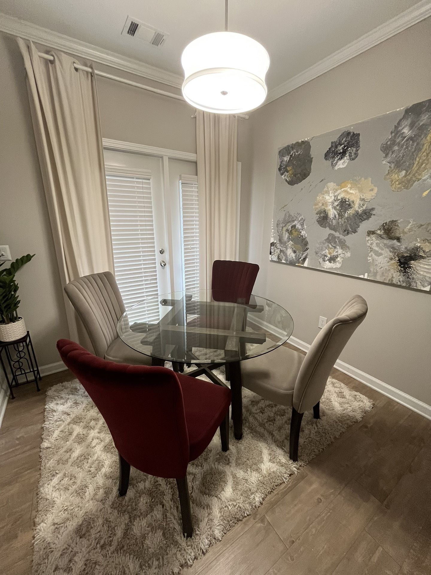 Dining Room Table With chairs