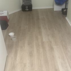 Almost new padded waterproof flooring with padding and soundproofing from a second floor condo