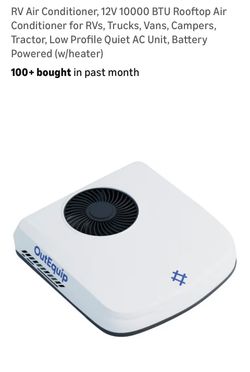 Rv Ac With Heater 10,000 Btu 