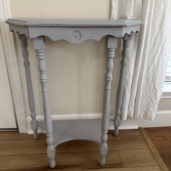 shabby chic side table