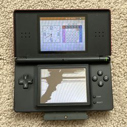 Nintendo DS Lite Tested Works As-Is Handheld System 