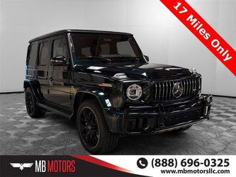 2025 Mercedes-Benz AMG G 63