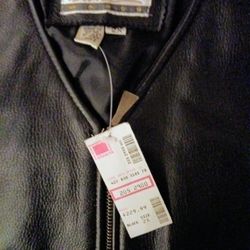 Diana Marco VINTAGE leather vest