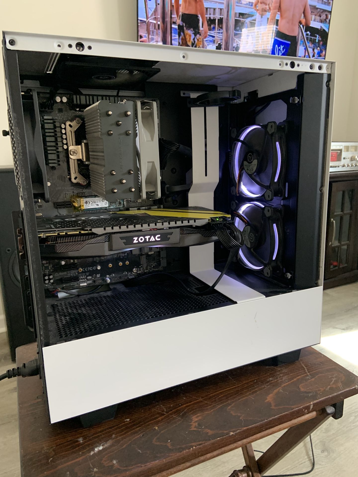 AAA ball Fondler Gaming PC Intermediate / Medium Build