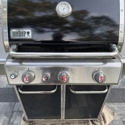 Weber barbecue 