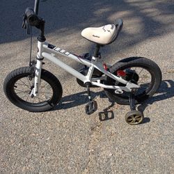 Royal Baby Bike 14 In W/ Training Wheels 