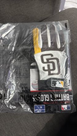 San Diego Padres MLB Youth Batting Gloves