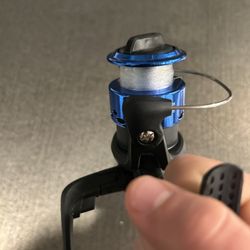 Small Fishing Reel