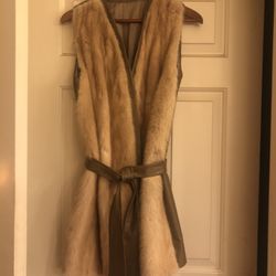 Mink Fur Vest