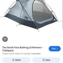 Northface Bullfrog Tent