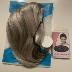 Wig With Cap