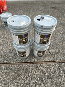 10gal Sherwin Williams Exterior “Iron Ore” Satin