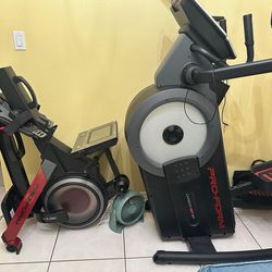 Rower And Eliptical