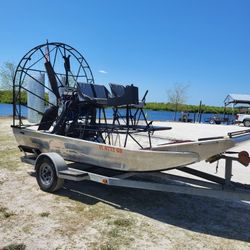 Alumitech Airboat