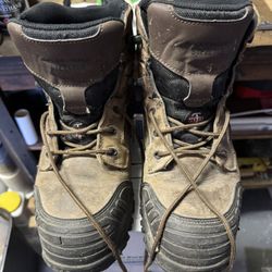 Skechers Steal Toe Boots 