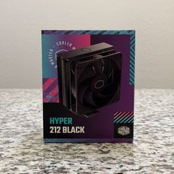 Hyper 212 Black CPU Cooler
