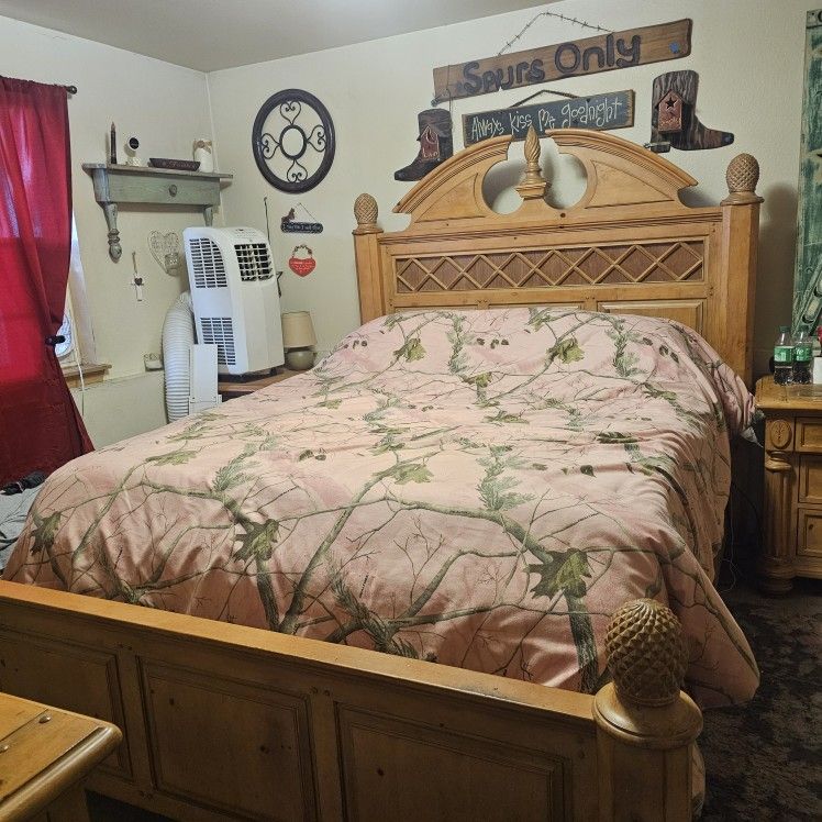 Solid Wood BEDROOM set