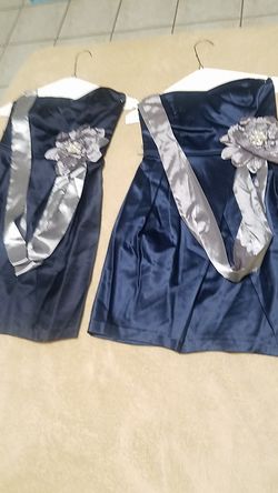 Bridesmaids dresses size 0