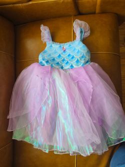 Mermaid dress 2-3T.