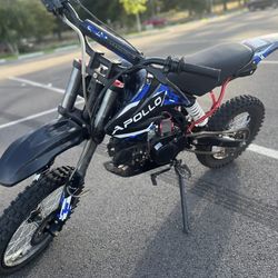 Apollo dirtbike 125cc
