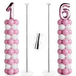 Telescoping Balloon Stands 