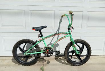 20 Inch 2000 Murray Whiplash Bmx Bicycle — Ready To Ride — Acs Z Mag Wheels Made In USA