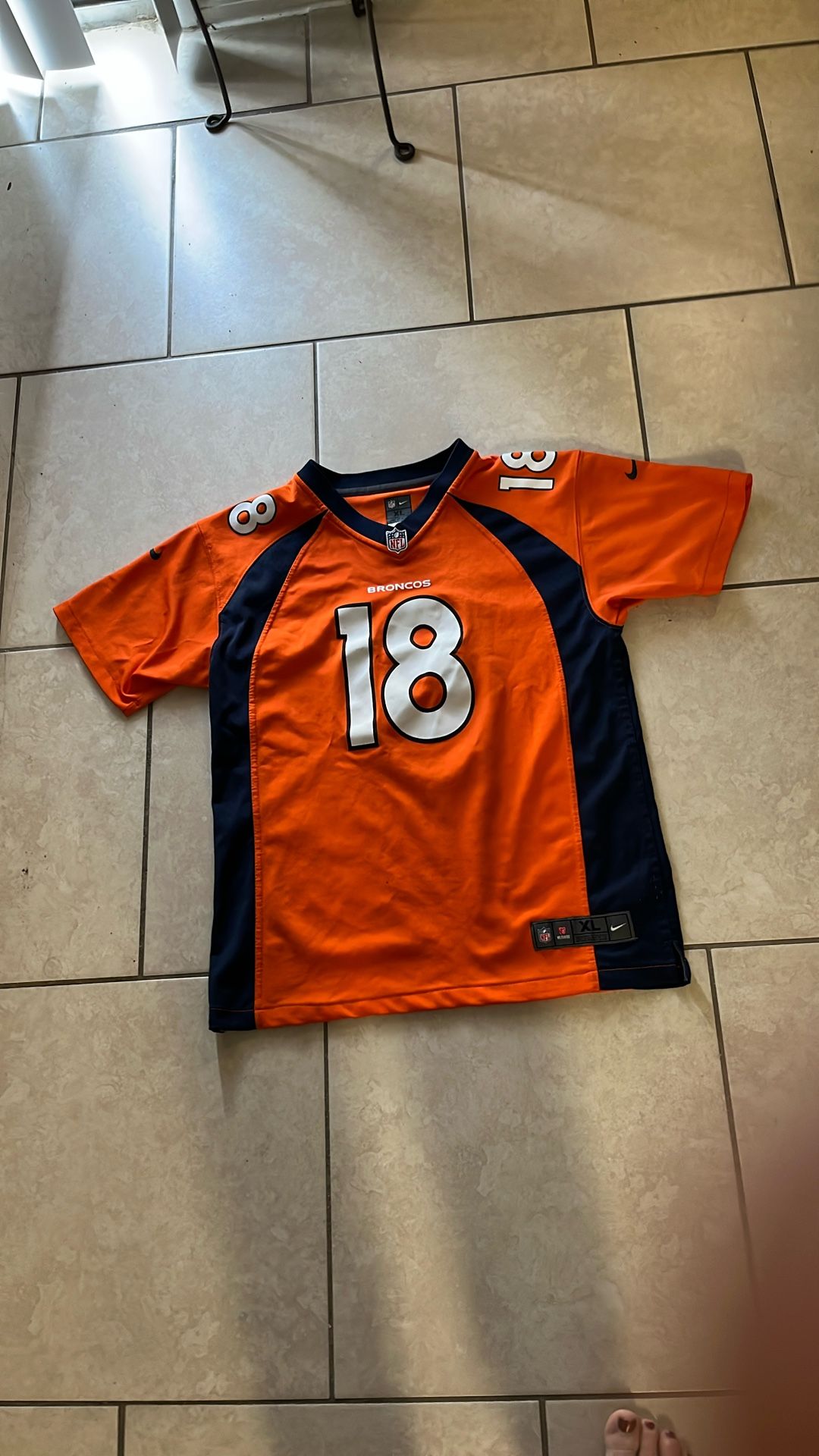 PAYTON MANNING NFL JERSEY
