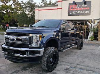 2018 Ford F250 Super Duty Crew Cab