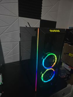 Gaming PC / Open to trade for one piece-pokemon cards